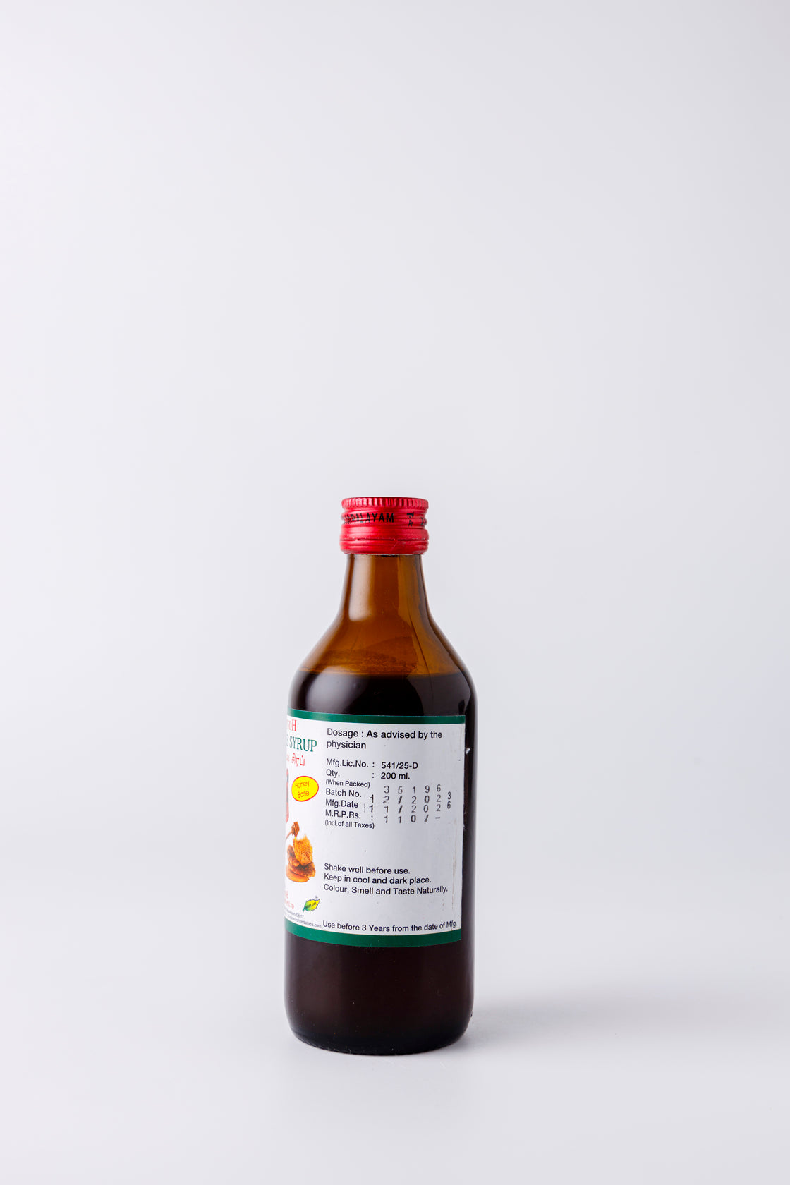 Support Anorectal Wellness Naturally with Aeropile Syrup (Honey)