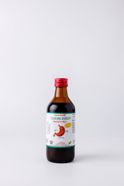 Soothe Digestive Discomfort with Ulcer Syrup: A Siddha Support for Digestive Wellness