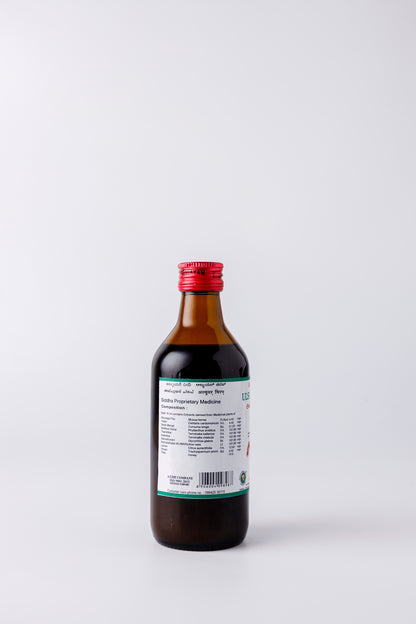 Soothe Digestive Discomfort with Ulcer Syrup: A Siddha Support for Digestive Wellness