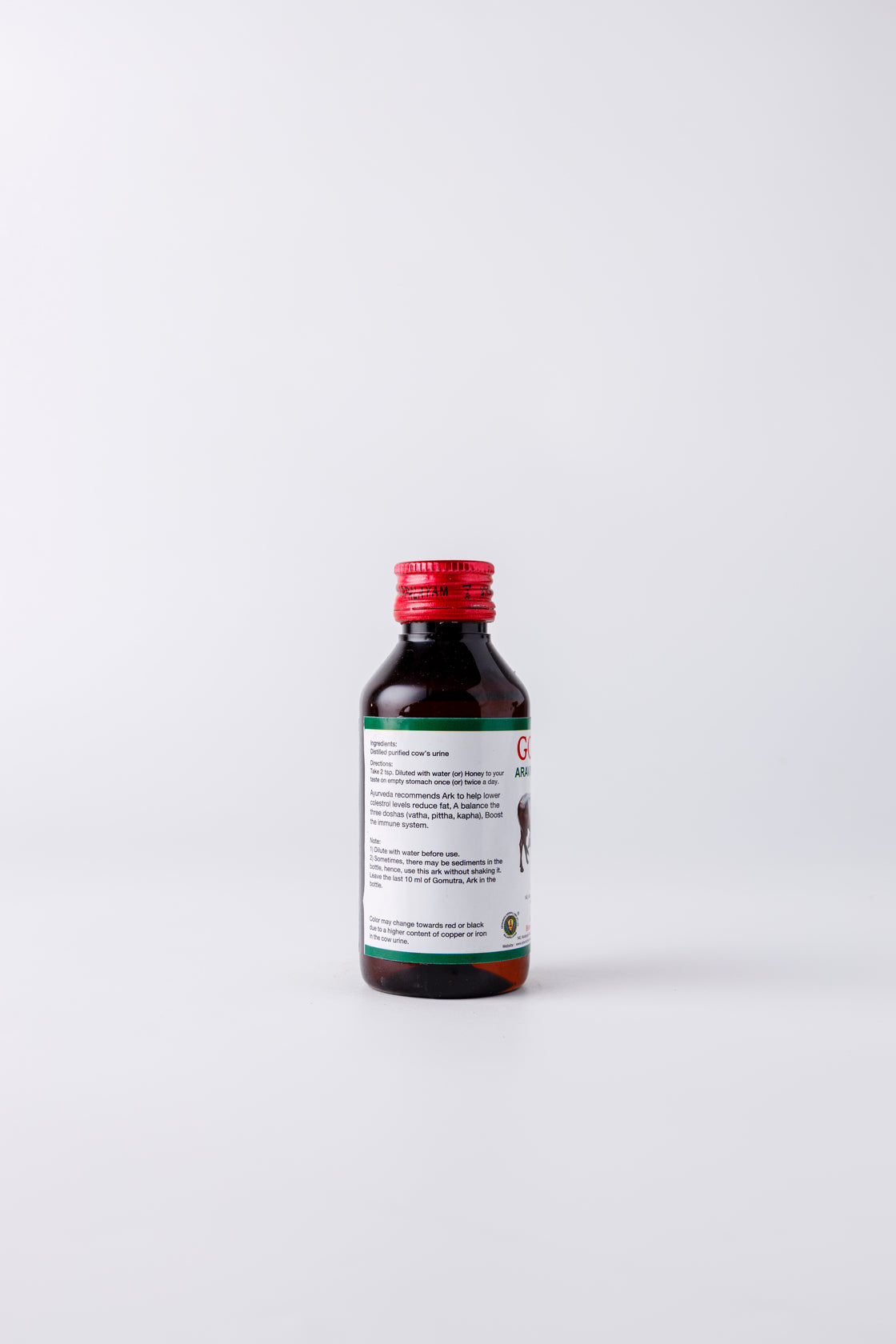 Go Ark: Experience Holistic Wellness with the Power of Distilled Cow Urine