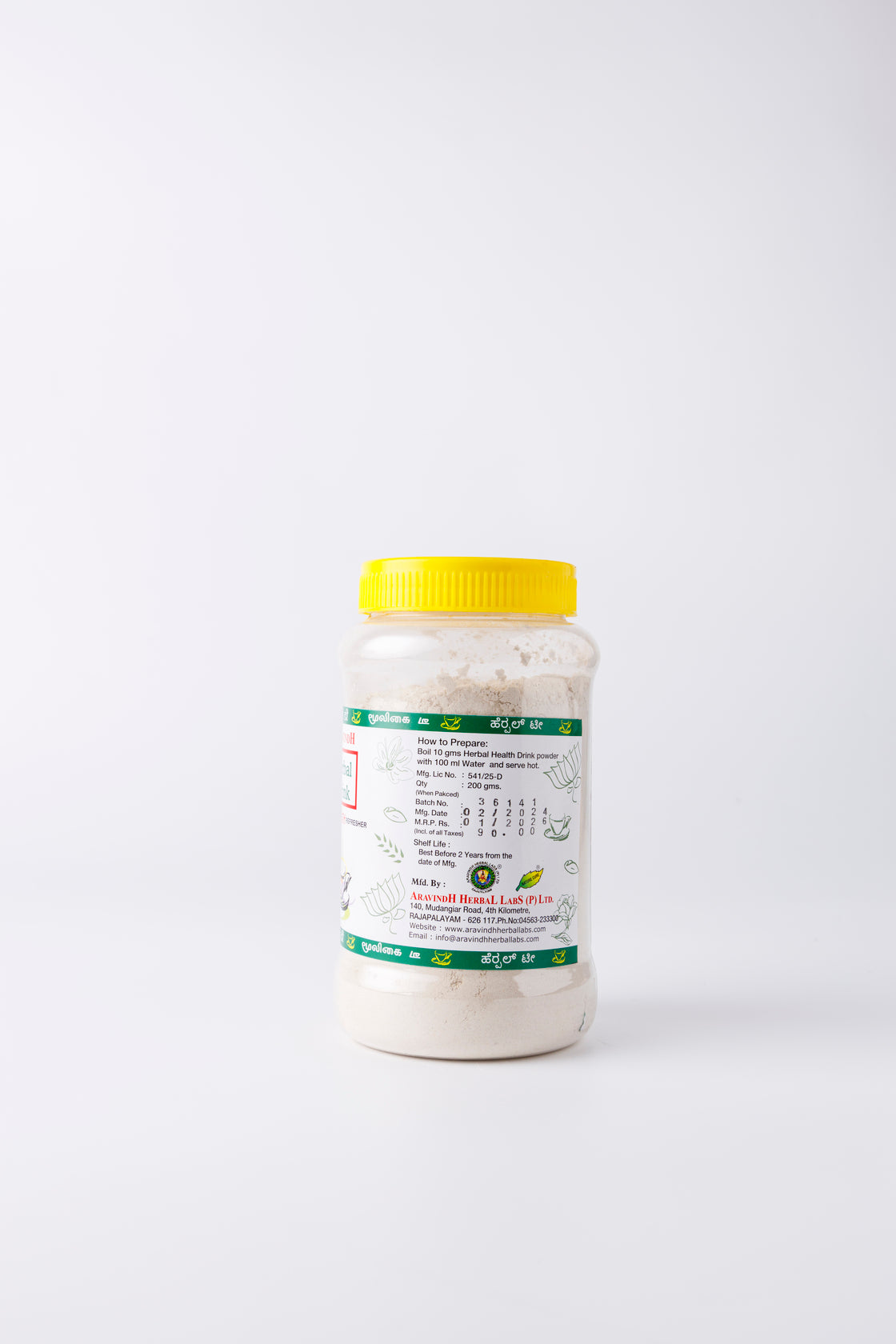 Aravindh Herbal Labs Aravindh Herbal Drink Benefits