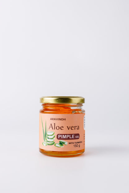 Aloe Vera Pimple Gel (With Turmeric): Nature's Golden Remedy for Clear Skin
