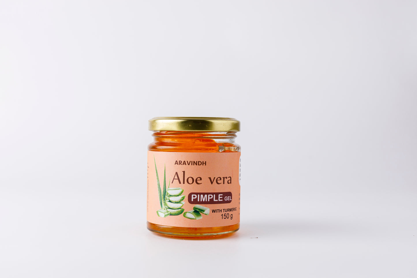 Aloe Vera Pimple Gel (With Turmeric): Nature's Golden Remedy for Clear Skin
