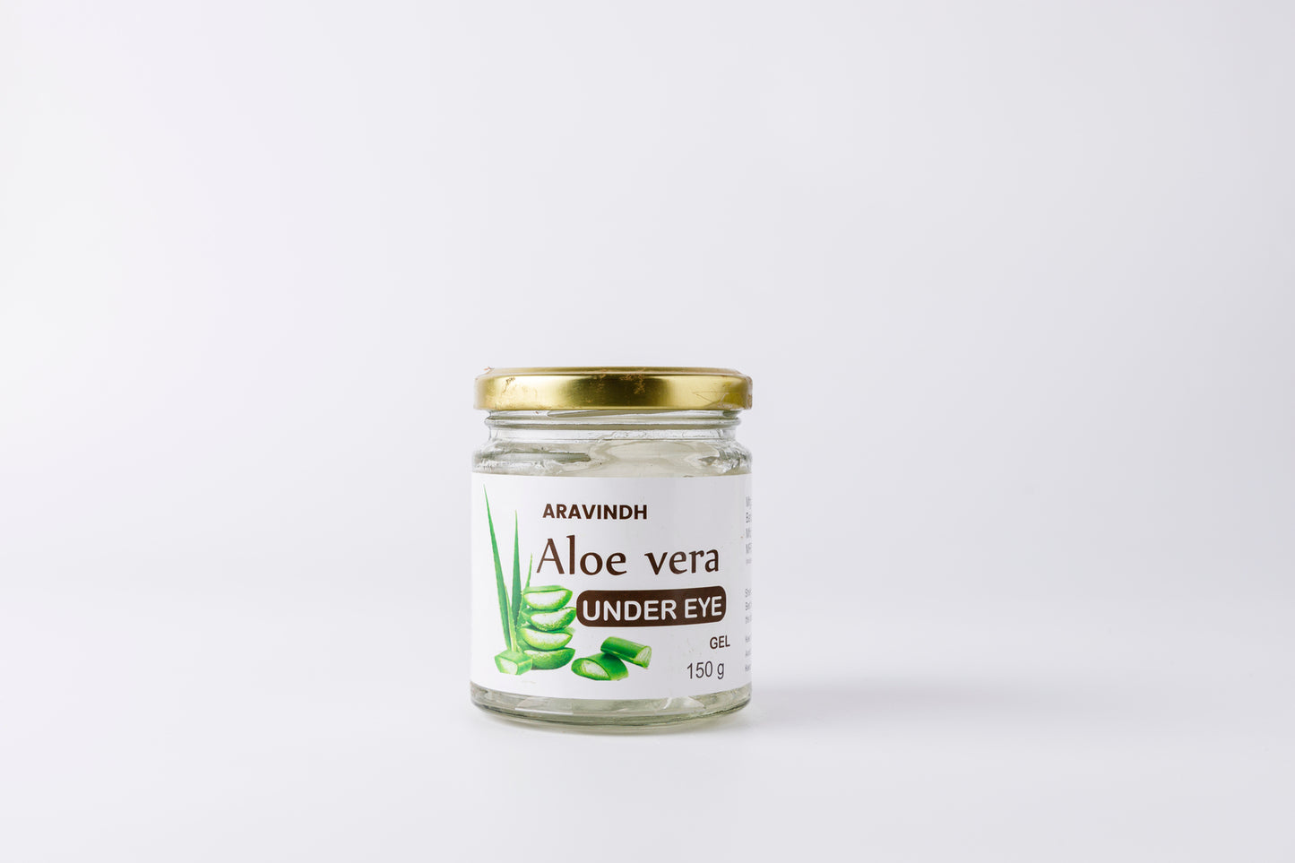 Aloe Vera Under Eye Gel: Rejuvenate and Brighten Your Eyes Naturally