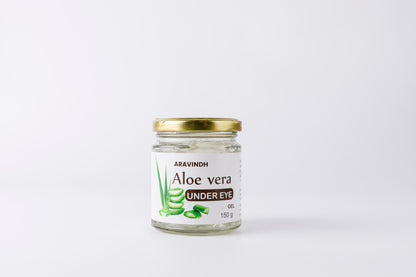 Aloe Vera Under Eye Gel: Rejuvenate and Brighten Your Eyes Naturally