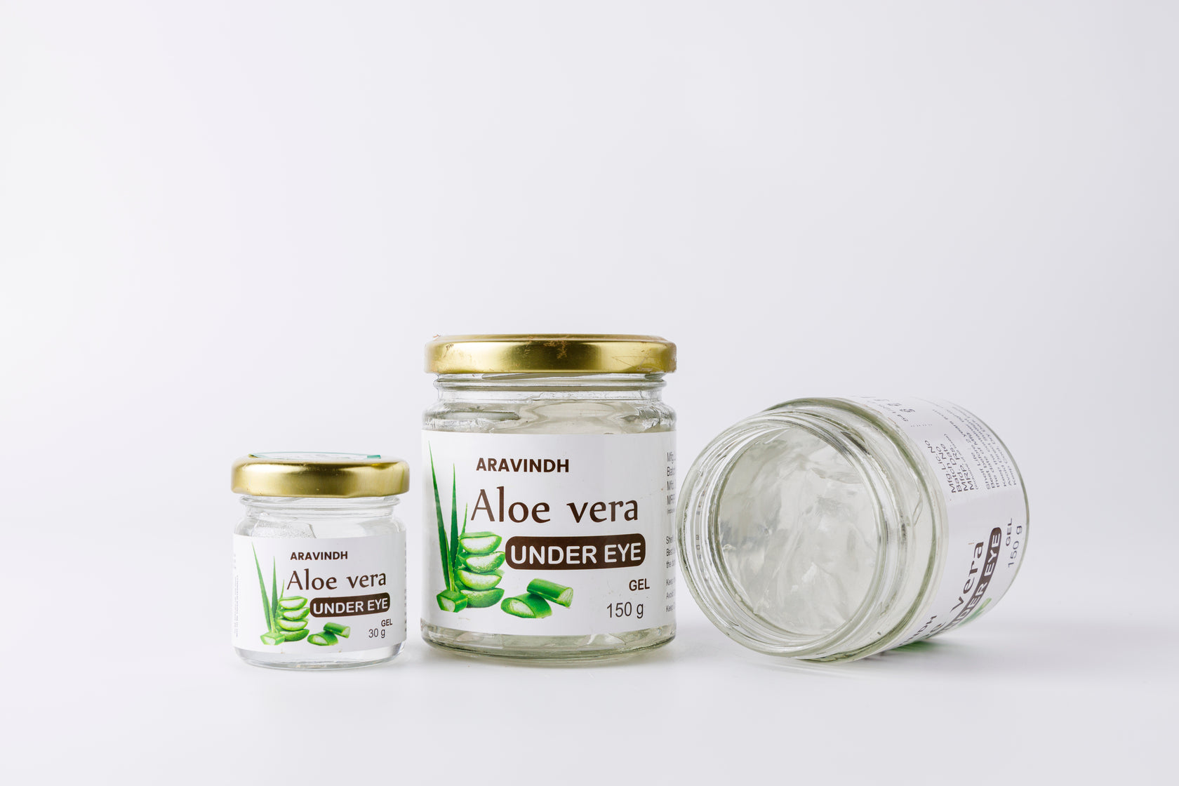 How to Use Aloe Vera Under Eye Gel | Aravindh Herbal Labs