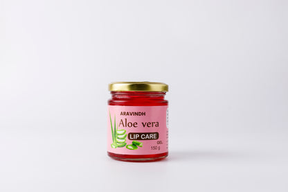 Aloe Vera Lip Care Gel: Nourish and Protect Your Lips Naturally