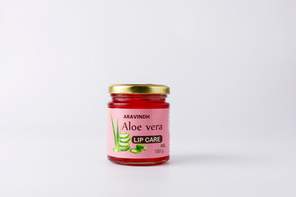 How to Use Aloe Vera Lip Care Gel | Aravindh Herbal Labs