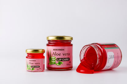 Aloe Vera Lip Care Gel: Nourish and Protect Your Lips Naturally