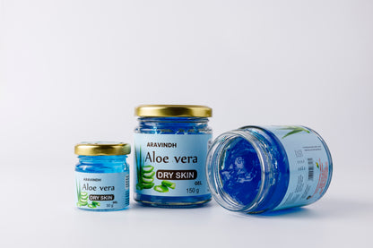  Hydrated, Glowing Skin Benefits | Aloe Vera Dry Skin Gel
