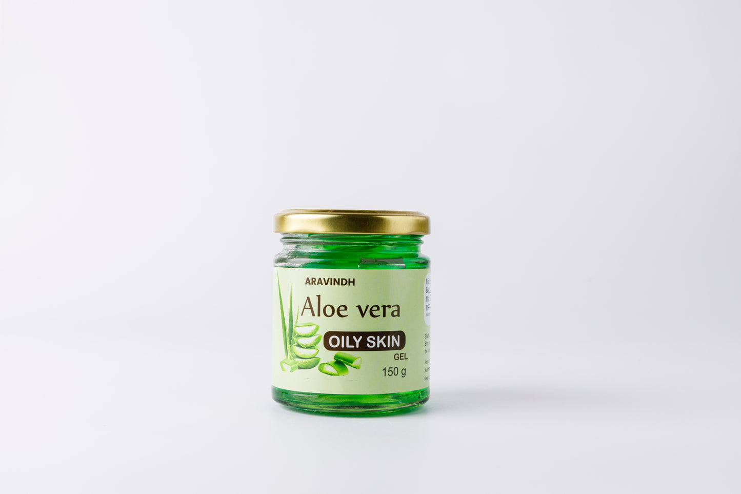 Aloe Vera Oily Skin Gel: Balance and Refresh Your Skin Naturally