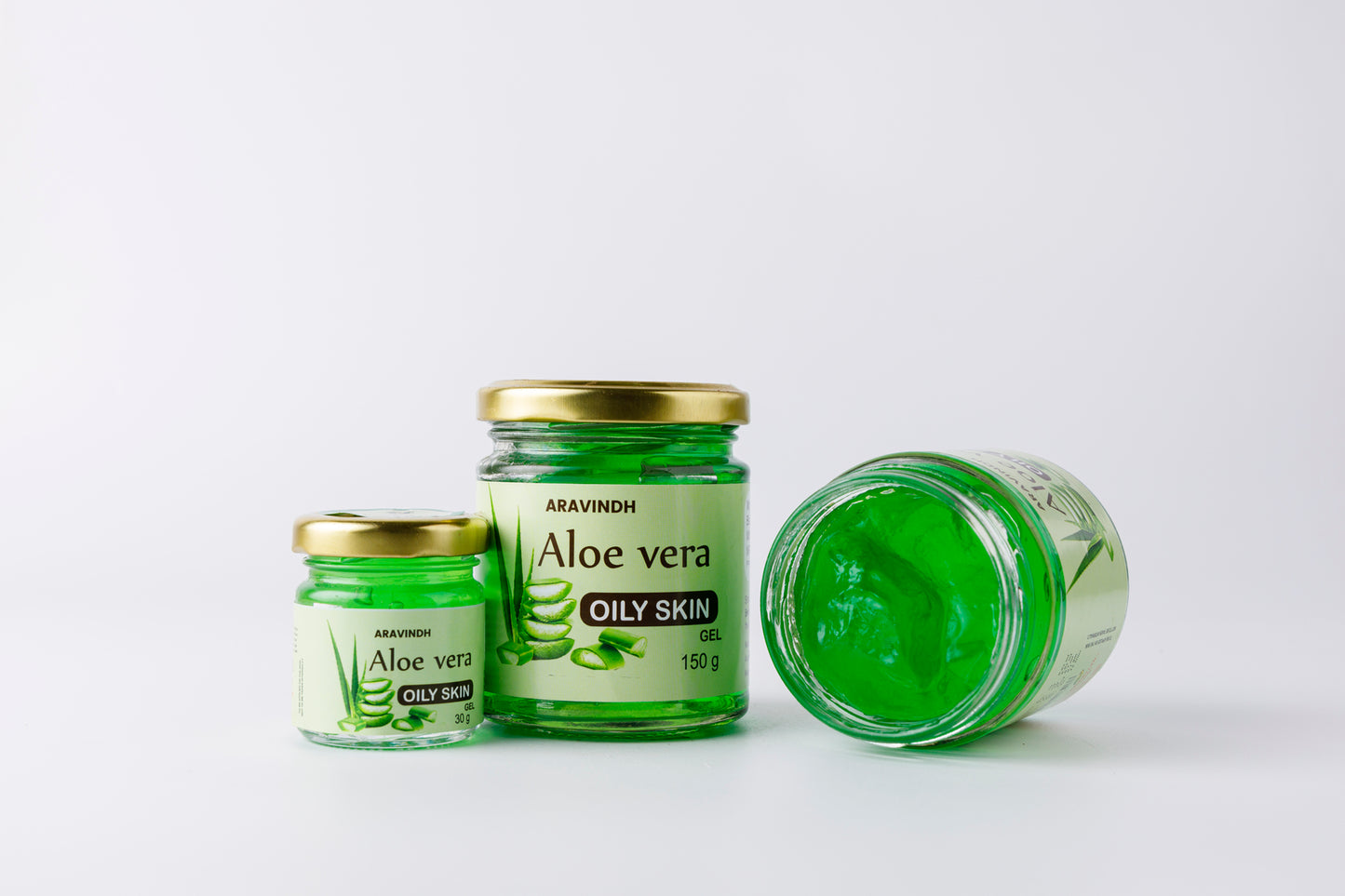 Balanced, Matte Skin Benefits | Aloe Vera Oily Skin Gel