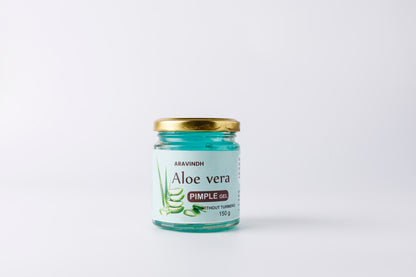 Aloe Vera Pimple Gel (Without Turmeric): Nature's Soothing Touch for Clear Skin
