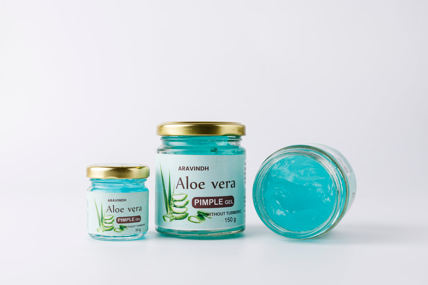 How to Use Aloe Vera Pimple Gel | Aravindh Herbal Labs