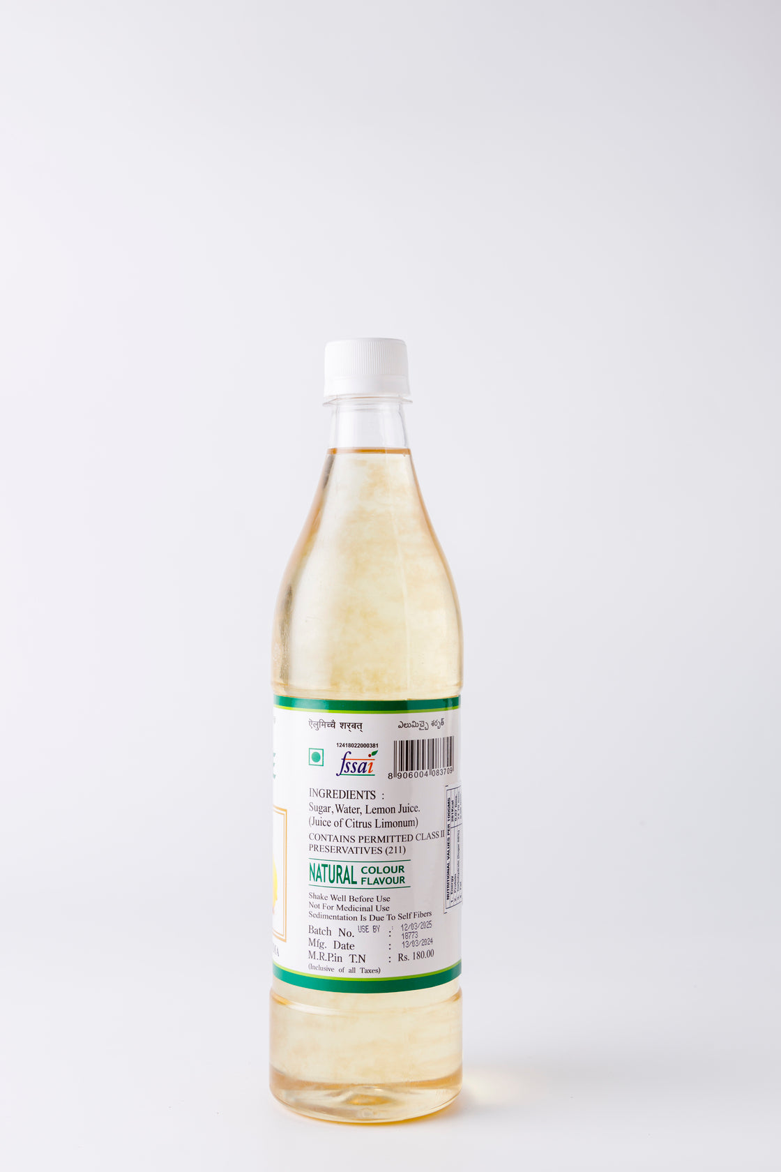 Refreshing Lemon Sarpath Drink