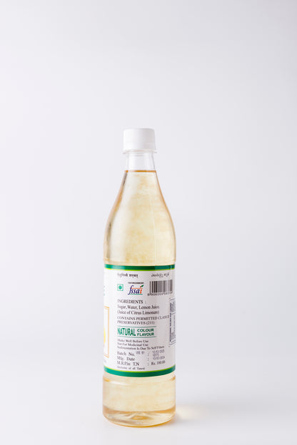 Refreshing Lemon Sarpath Drink