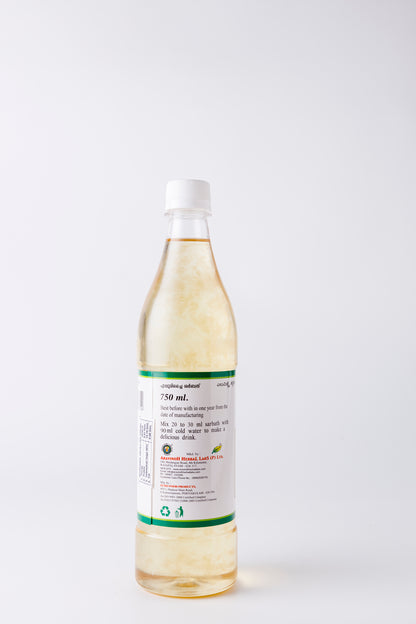 Refreshingly Healthy Lemon Sarpath - Natural Remedy for Cooling Body Heat