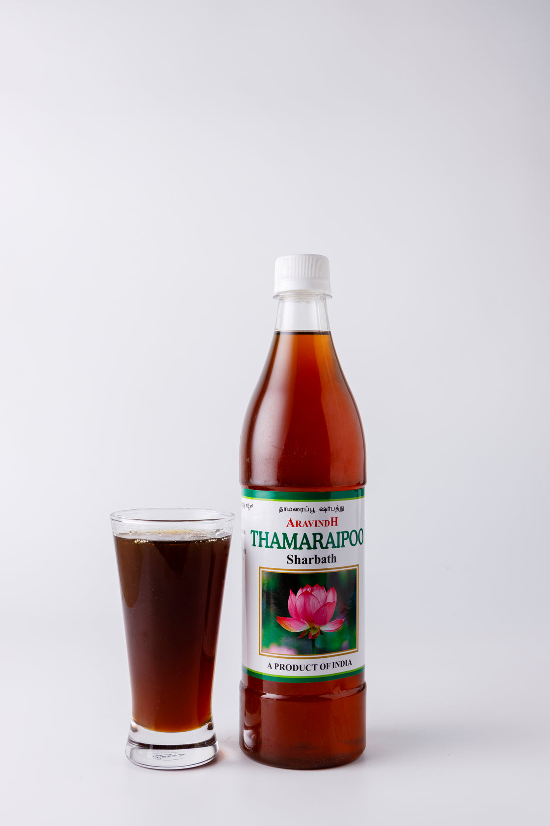 Thamaraipoo Sarpath – Refreshing Lotus Flower Beverage