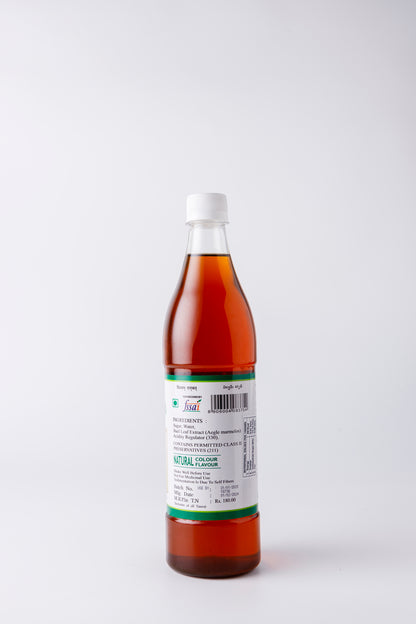  Pouring Vilvam Sarpath into a Glass