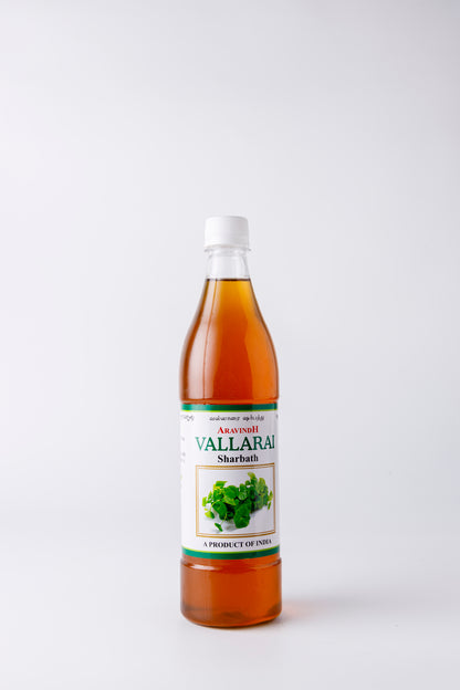 Refreshing Vallarai Sarpath Drink