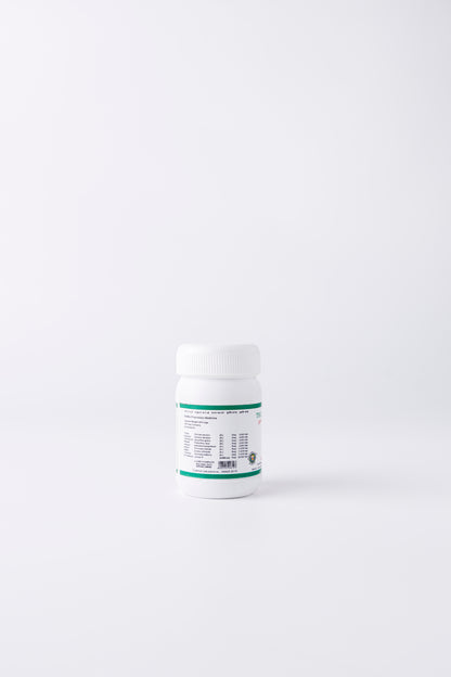 Ingredients of Thulasi Karpam Tablets