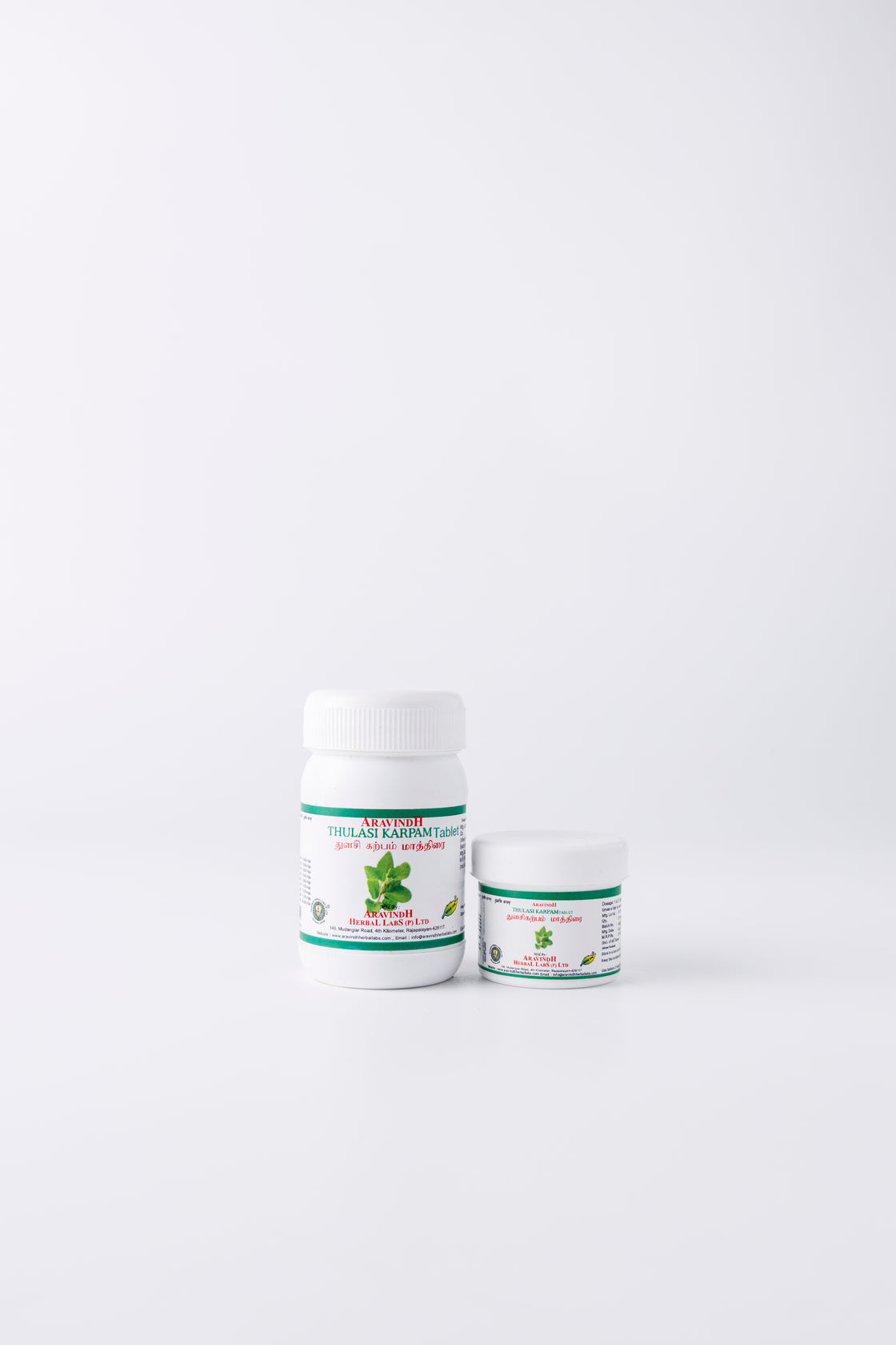 Usage Instructions for Thulasi Karpam Tablets