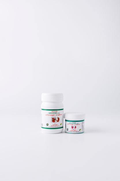 Aerozyme Tablets - Herbal Relief for Indigestion and Gas Troubles