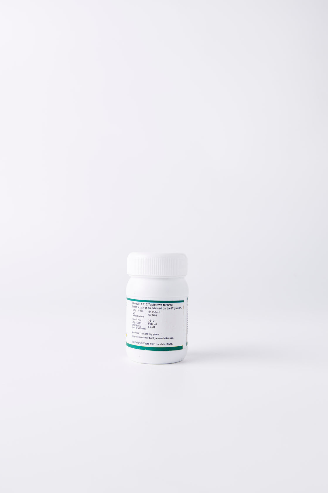 Ingredients of Bepsonil Tablets