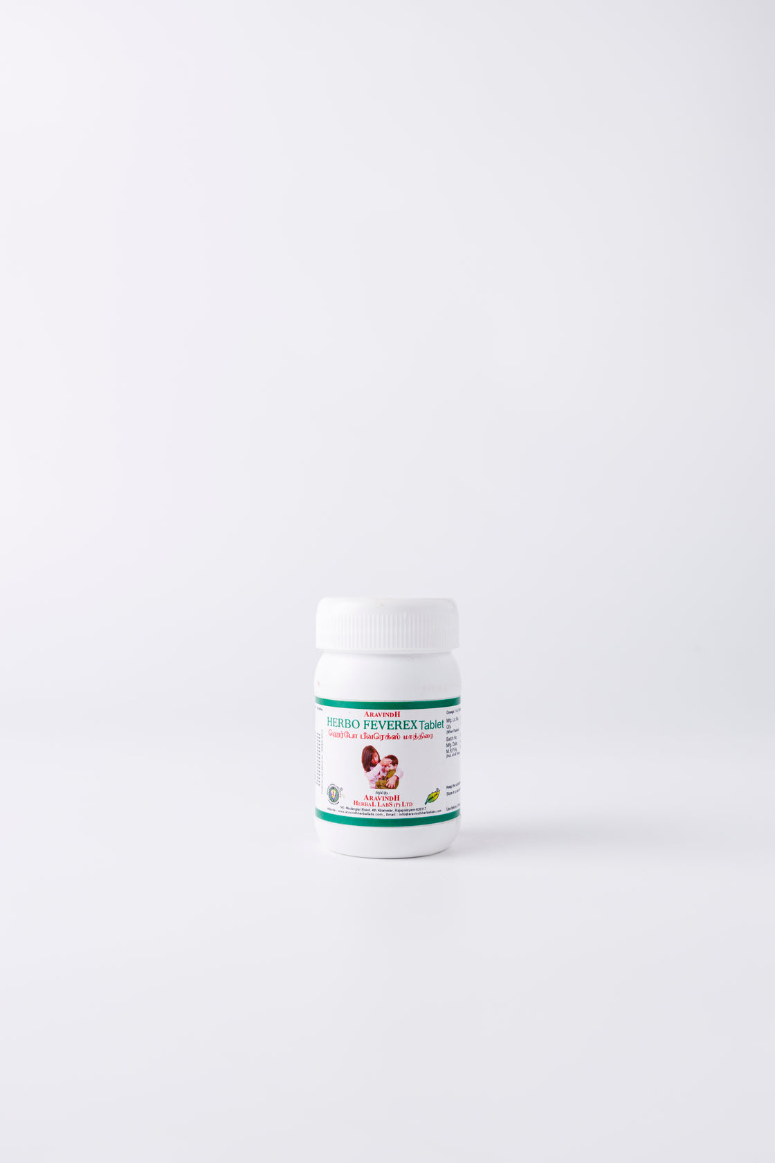 Herbofeverex Tablets Pack