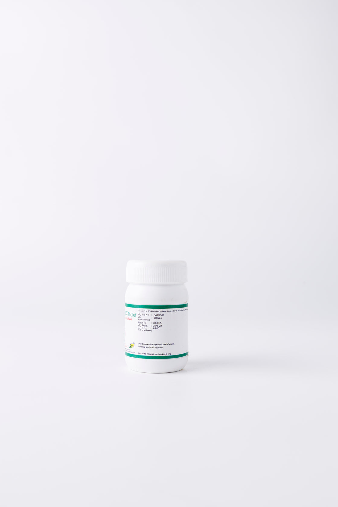 Ingredients of Herbofeverex Tablets