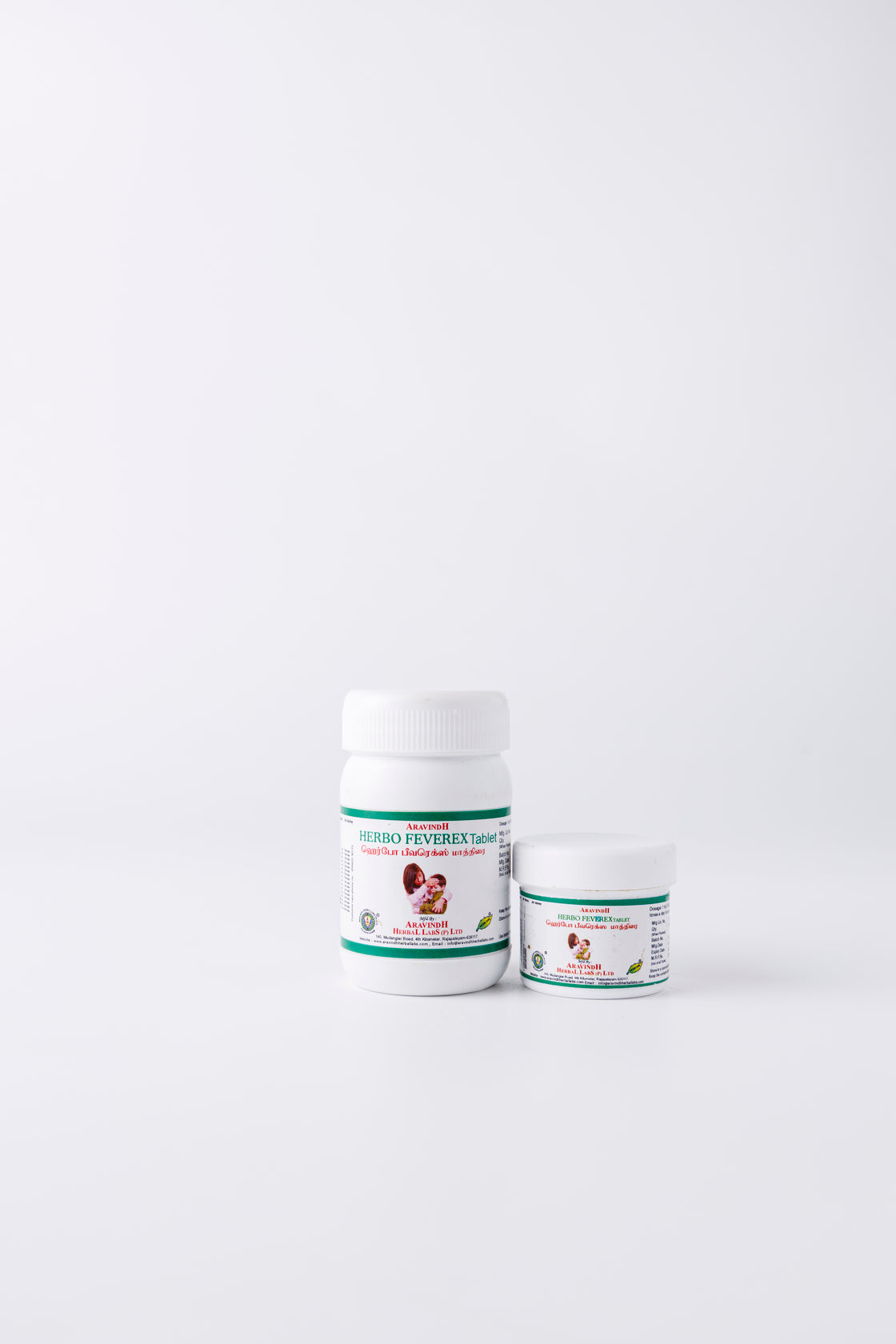 Herbofeverex Tablets: Natural Siddha Solution for Fever, Body Pain, and Joint Health