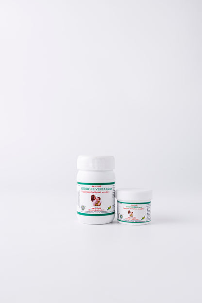 Herbofeverex Tablets: Natural Siddha Solution for Fever, Body Pain, and Joint Health