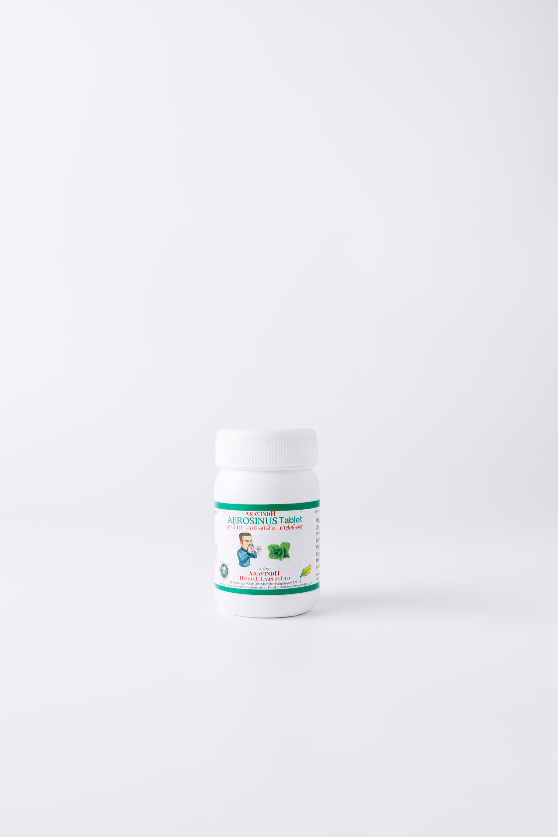 Aerosinus Tablets Pack
