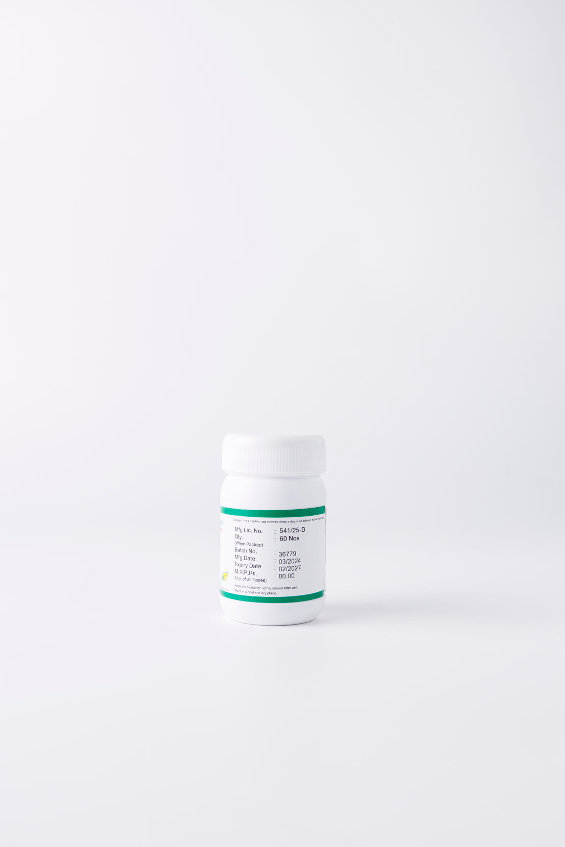 Ingredients of Aerosinus Tablets