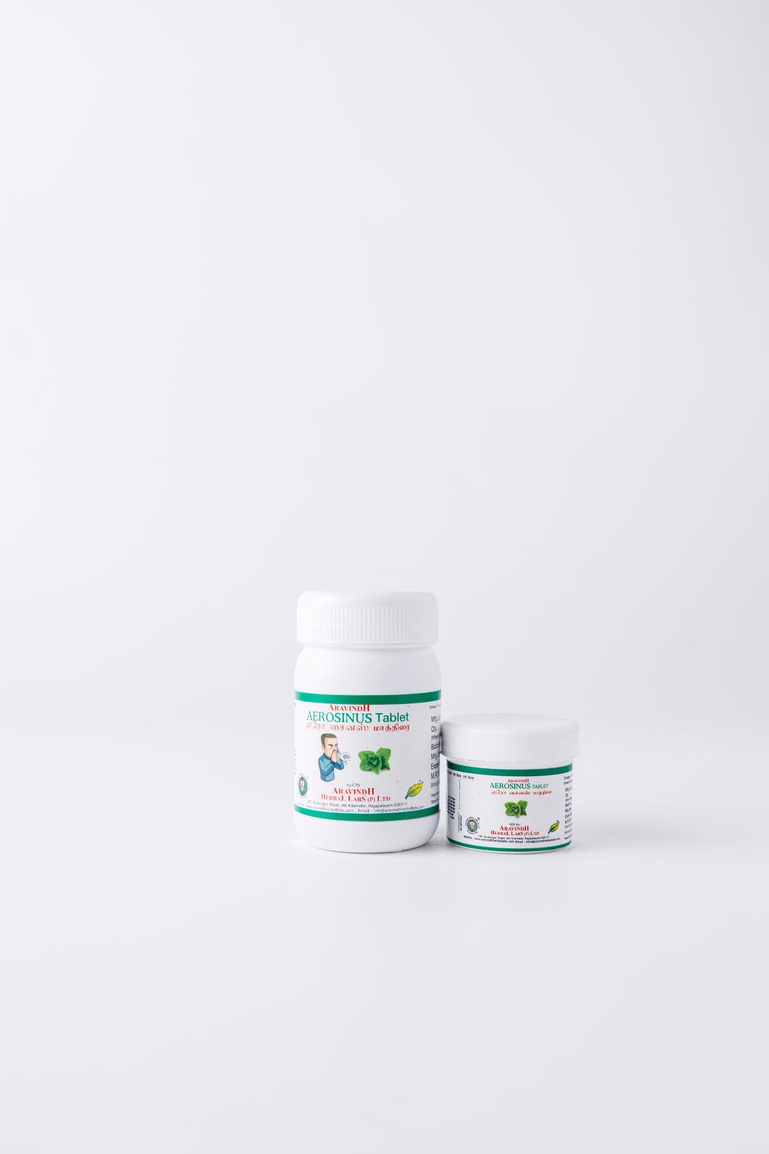 Aerosinus Tablets: Siddha Solution for Respiratory Health