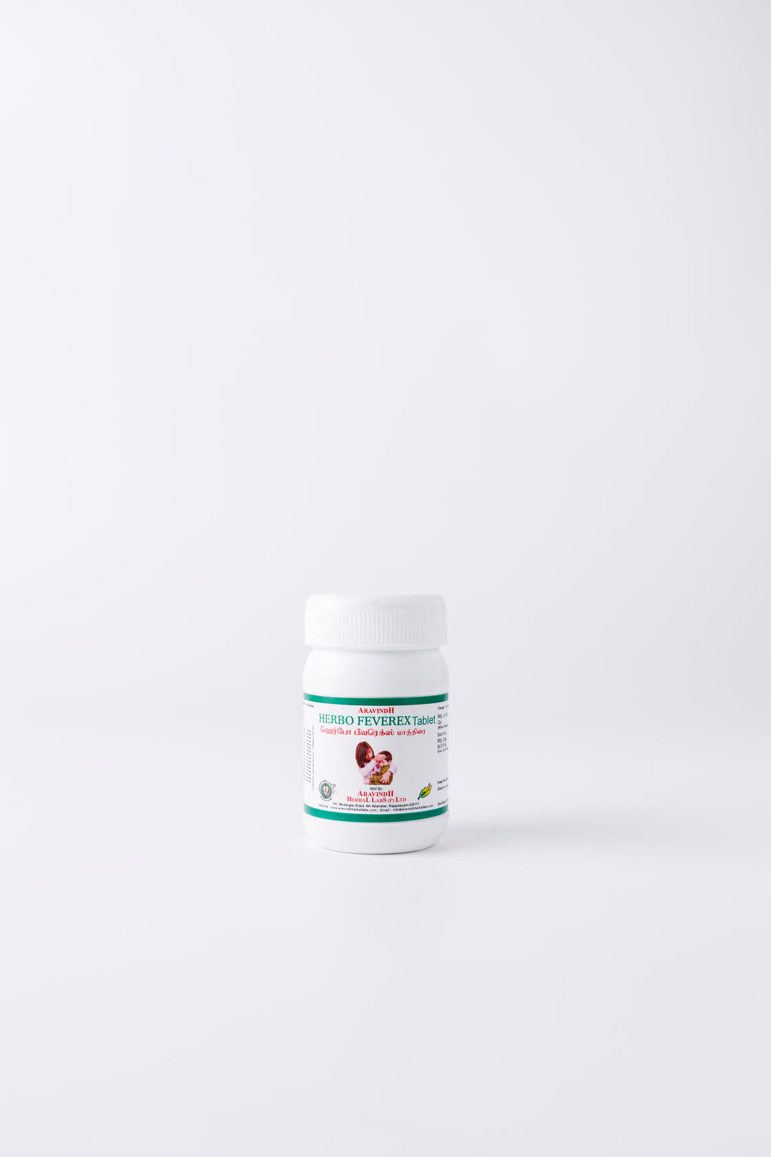 Herbofeverex Tablets: Natural Siddha Solution for Fever, Body Pain, and Joint Health