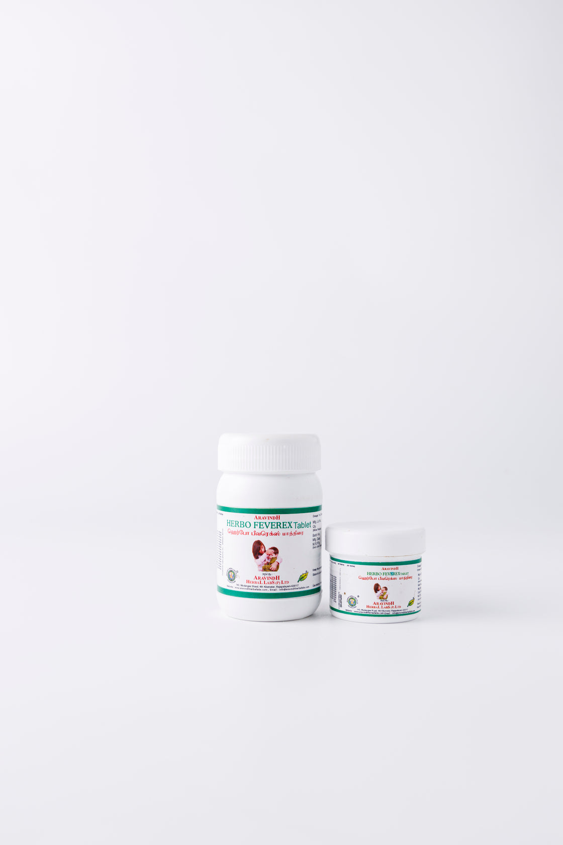 Herbofeverex Tablets: Natural Siddha Solution for Fever, Body Pain, and Joint Health
