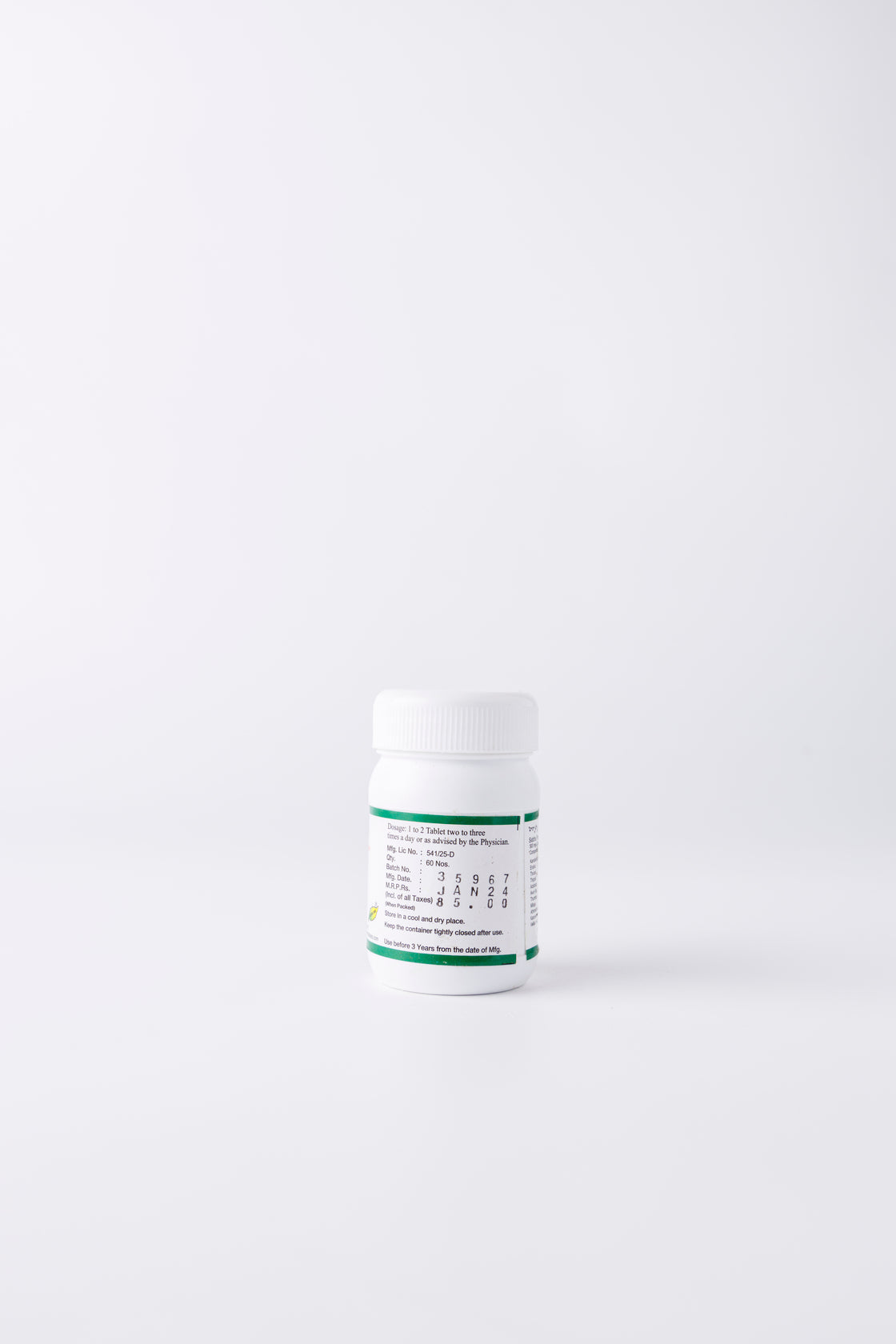  Ingredients of Herbosma Tablets