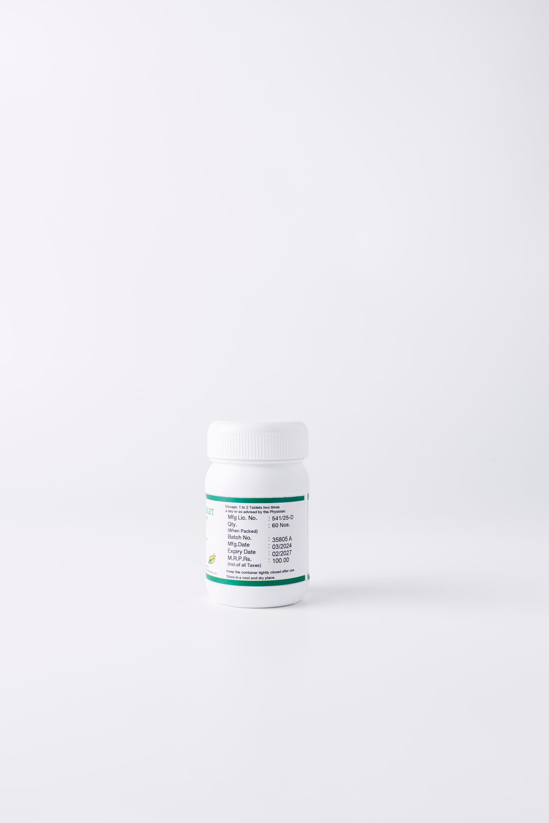  Thyroidinil Tablets Pack