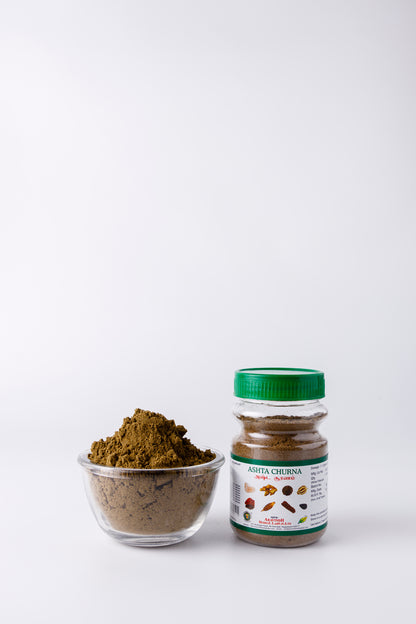 Asta Chooranam Ay: Ayurvedic Blend for Digestive Health