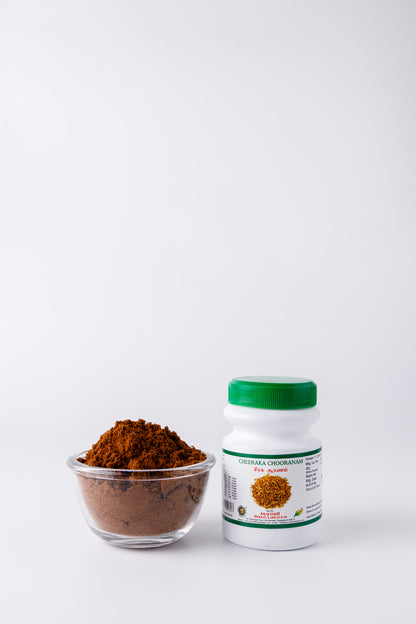 Ingredients of Cheeraga Chooranam