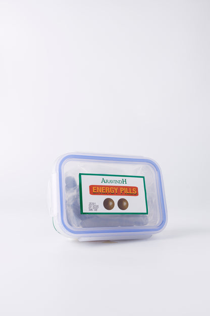 Energy Pills: Recharge Your Vitality Naturally