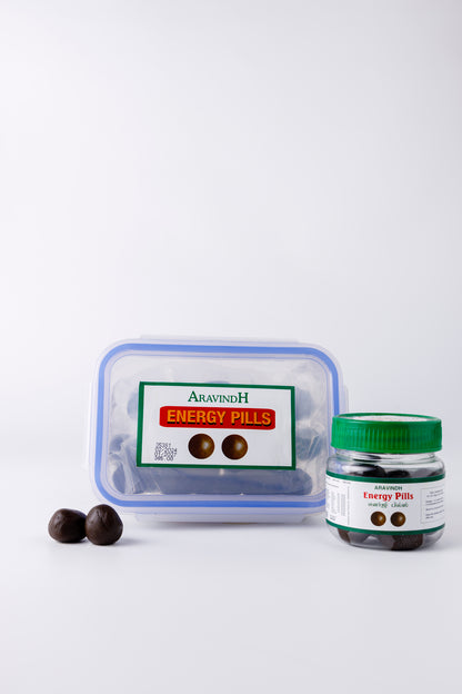 Energy Pills: Recharge Your Vitality Naturally