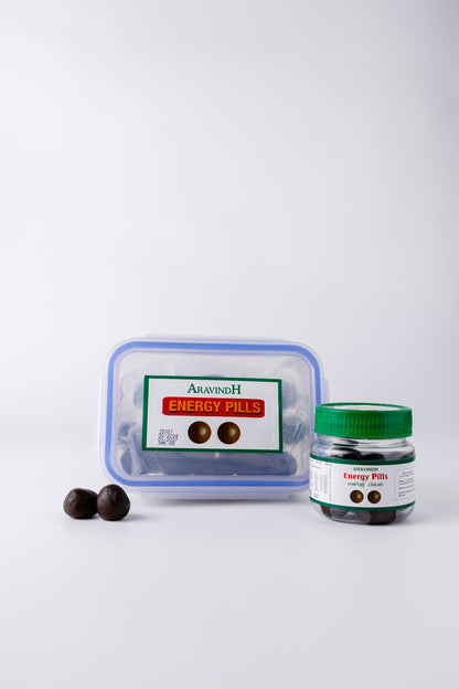 Energy Pills: Recharge Your Vitality Naturally