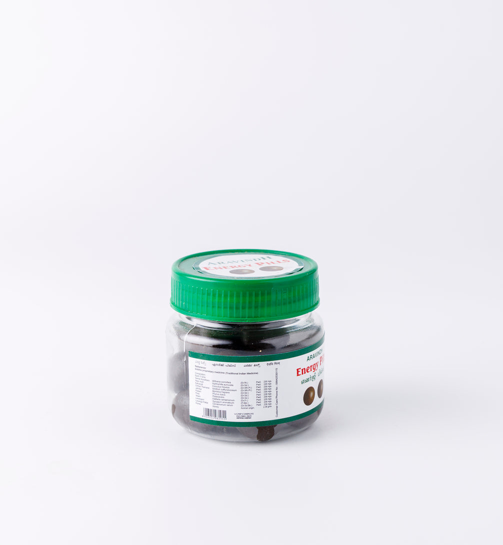 Energy Pills: Recharge Your Vitality Naturally