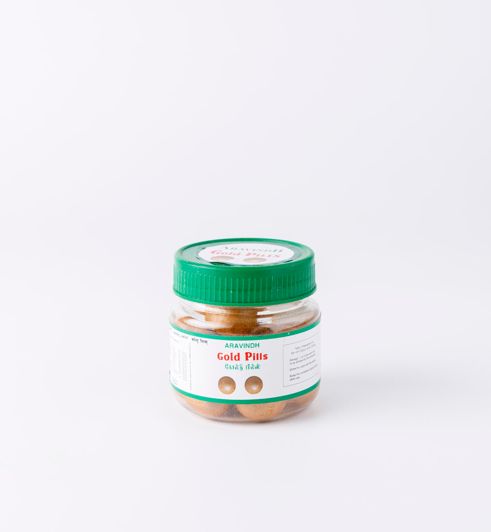  Aravindh Gold Pills Bottle