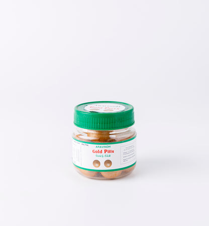  Aravindh Gold Pills Bottle