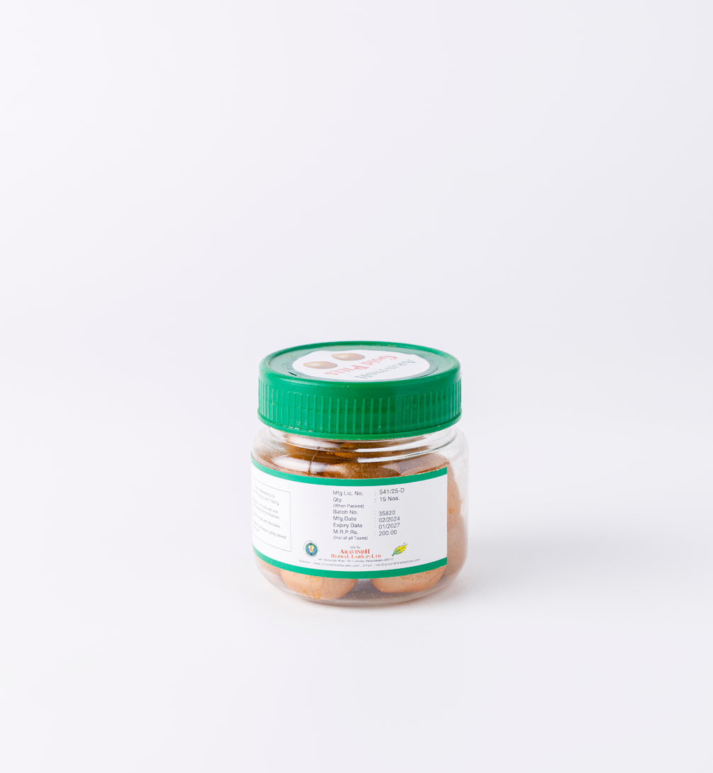 Ingredients of Aravindh Gold Pills