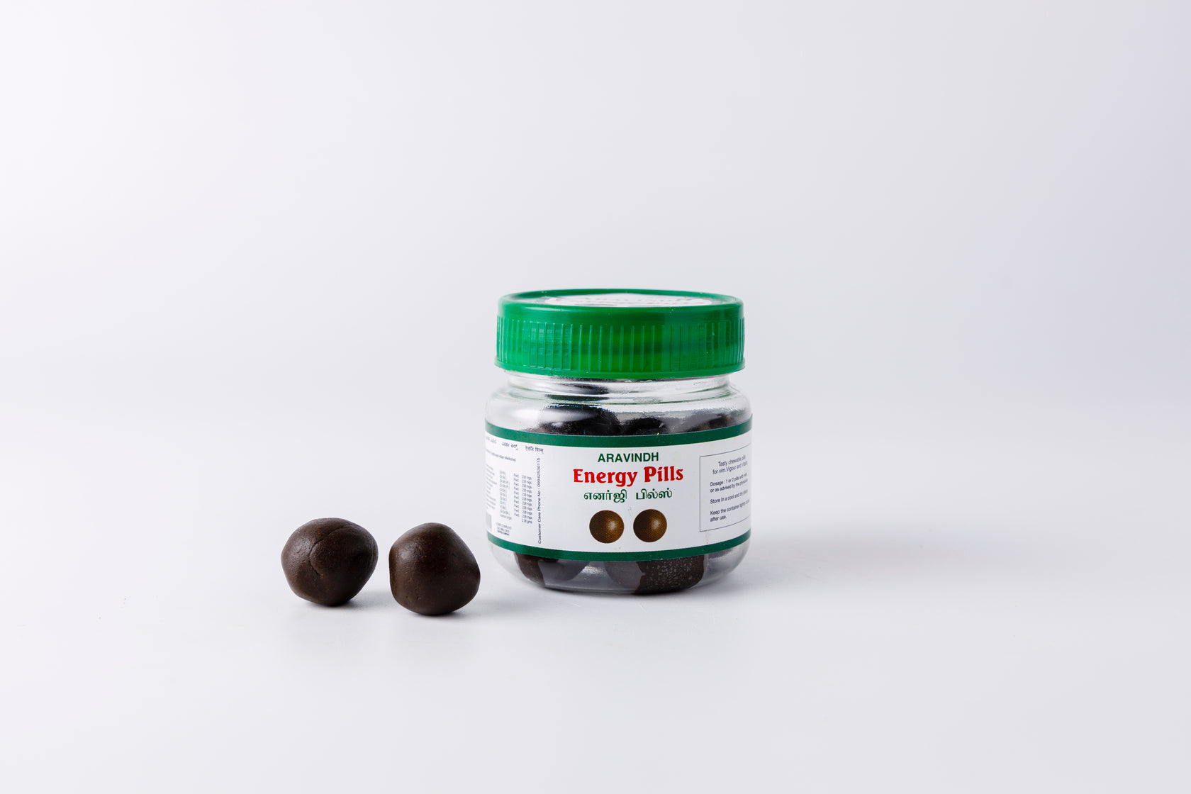 Energy Pills Bottle
