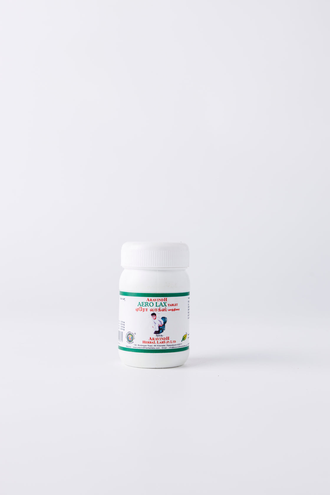 Aerolax Tablets for constipation